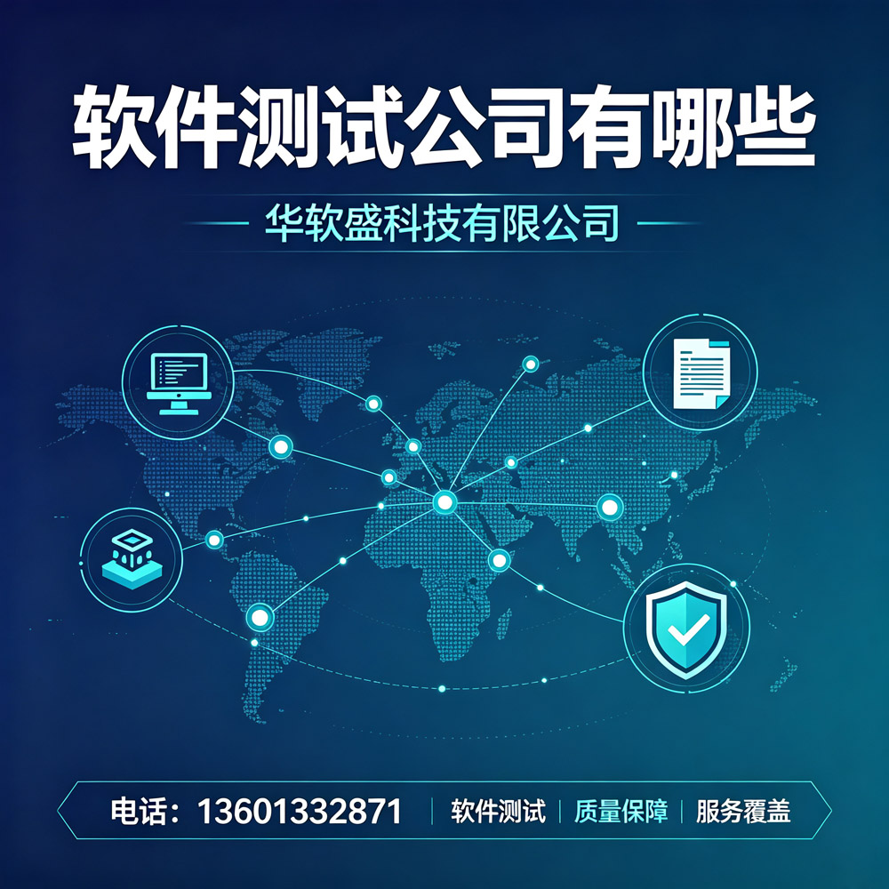 北京软件测试公司哪家有 CMA 资质？政企项目测评机构解析